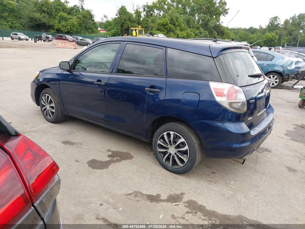 2T1LR32E35C411161 2005 TOYOTA MATRIX photo no. 3