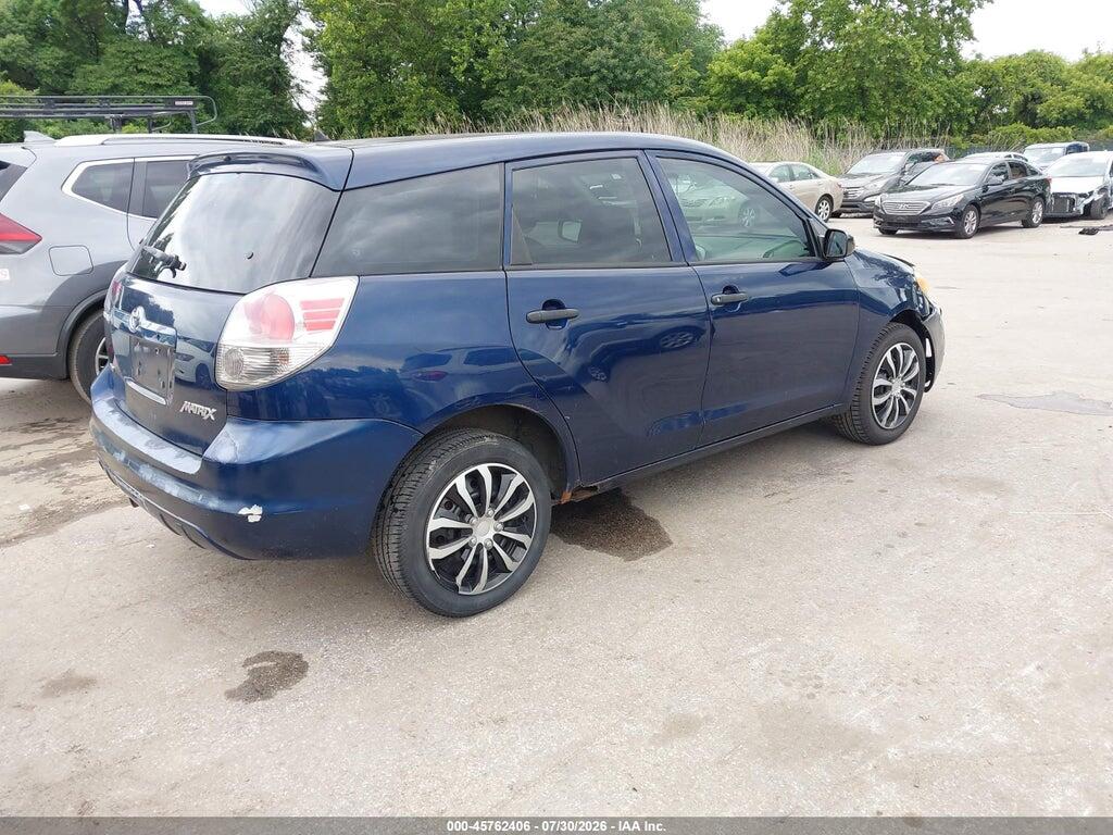 2T1LR32E35C411161 2005 TOYOTA MATRIX photo no. 4