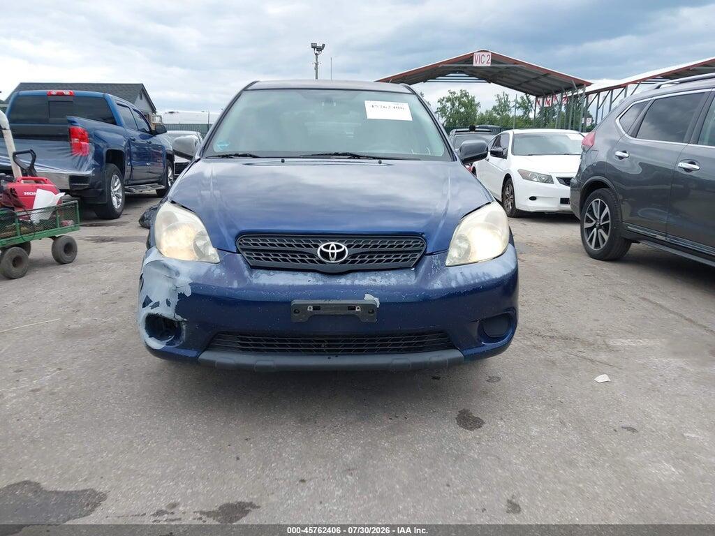 2T1LR32E35C411161 2005 TOYOTA MATRIX photo no. 6