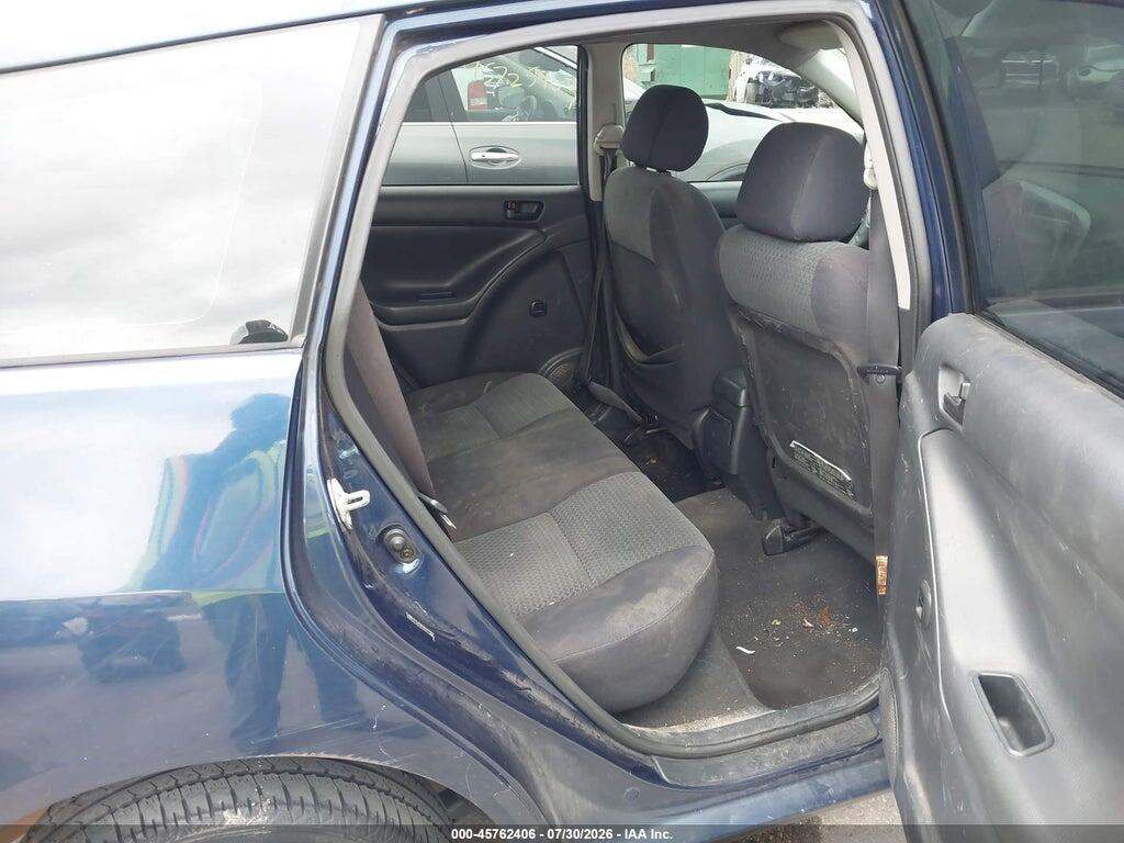 2T1LR32E35C411161 2005 TOYOTA MATRIX photo no. 8