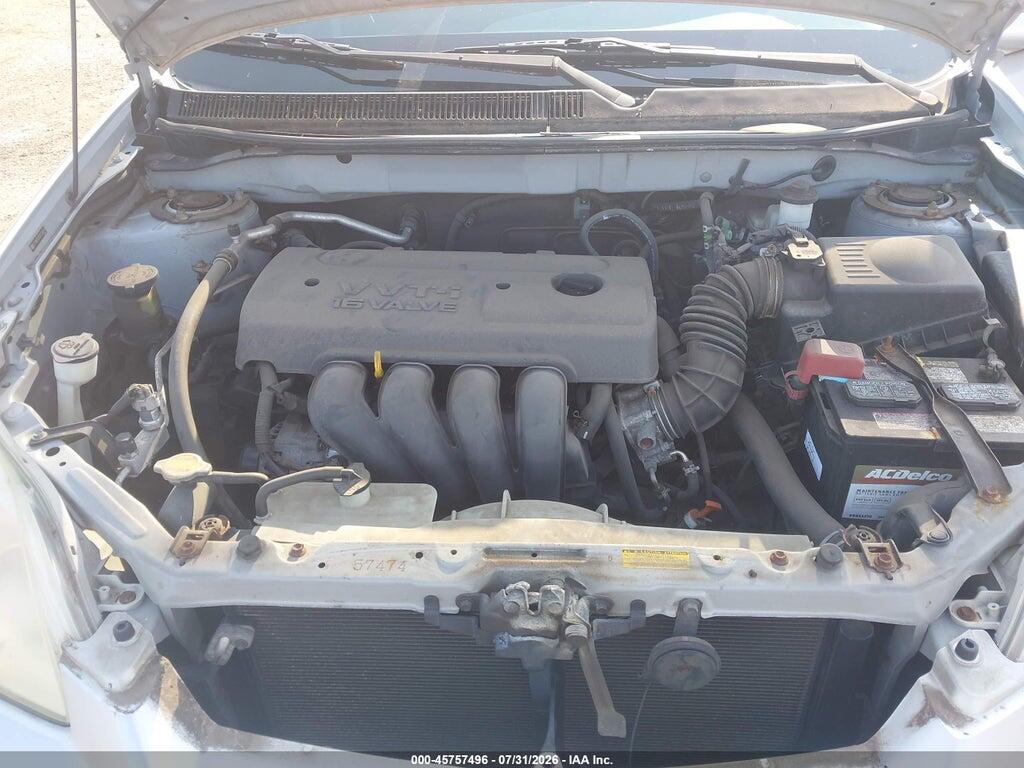 2T1KR32E55C334935 2005 TOYOTA MATRIX photo no. 10