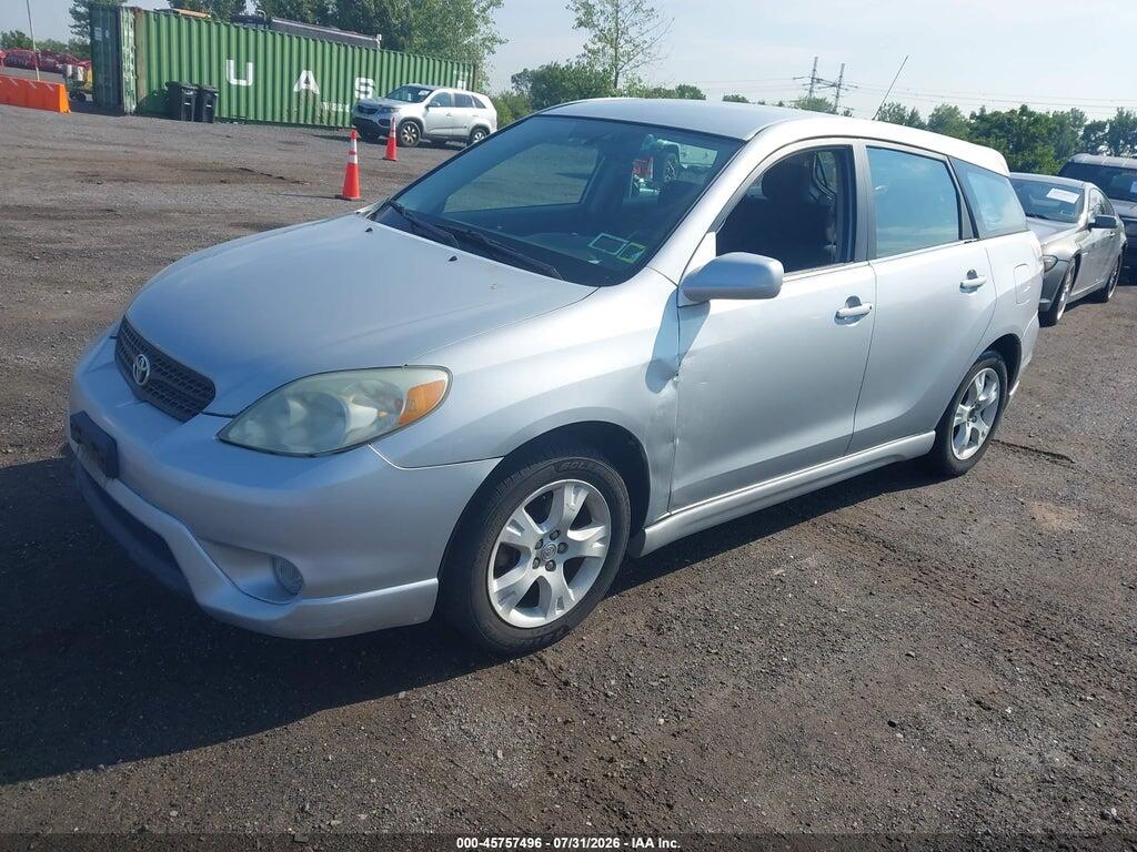 2T1KR32E55C334935 2005 TOYOTA MATRIX photo no. 2