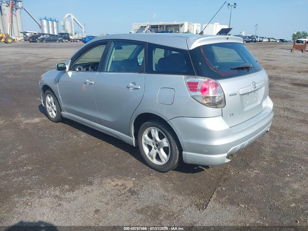 2T1KR32E55C334935 2005 TOYOTA MATRIX photo no. 3