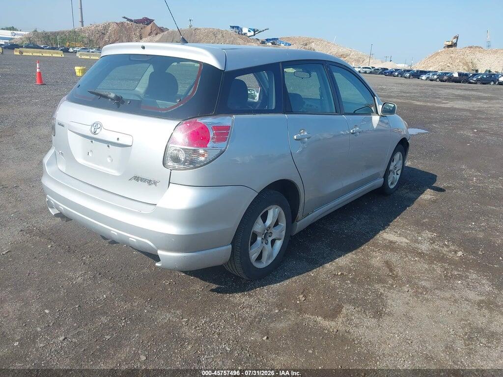 2T1KR32E55C334935 2005 TOYOTA MATRIX photo no. 4