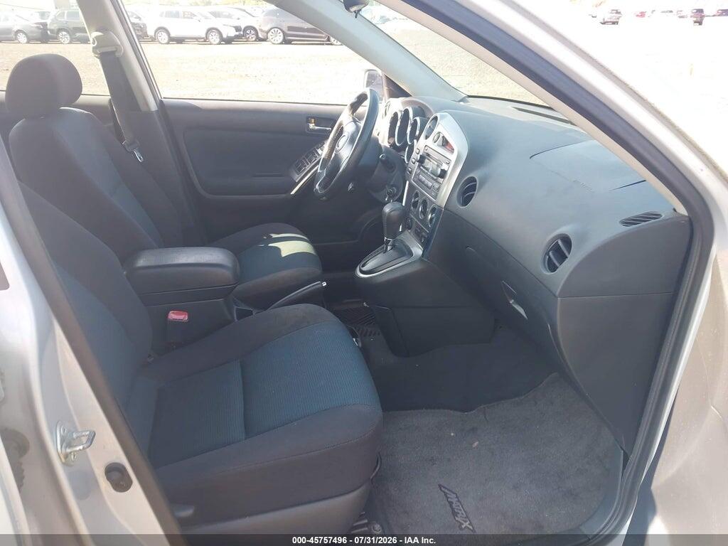 2T1KR32E55C334935 2005 TOYOTA MATRIX photo no. 5