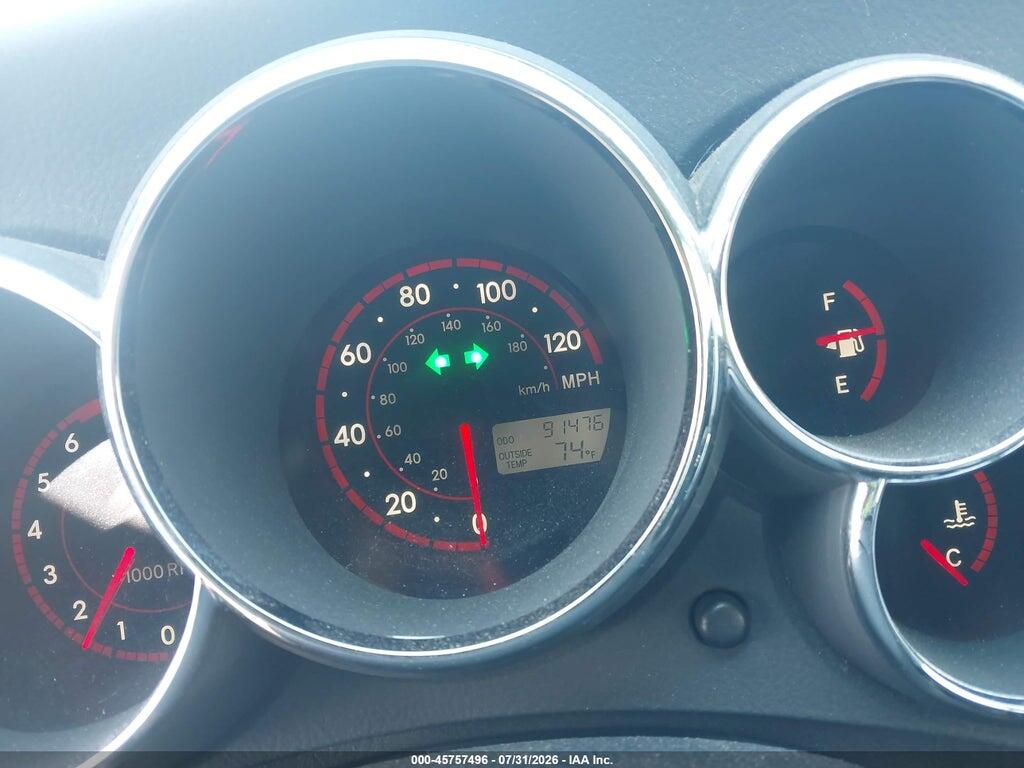2T1KR32E55C334935 2005 TOYOTA MATRIX photo no. 7