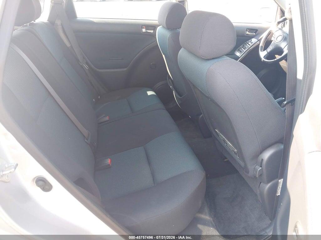 2T1KR32E55C334935 2005 TOYOTA MATRIX photo no. 8