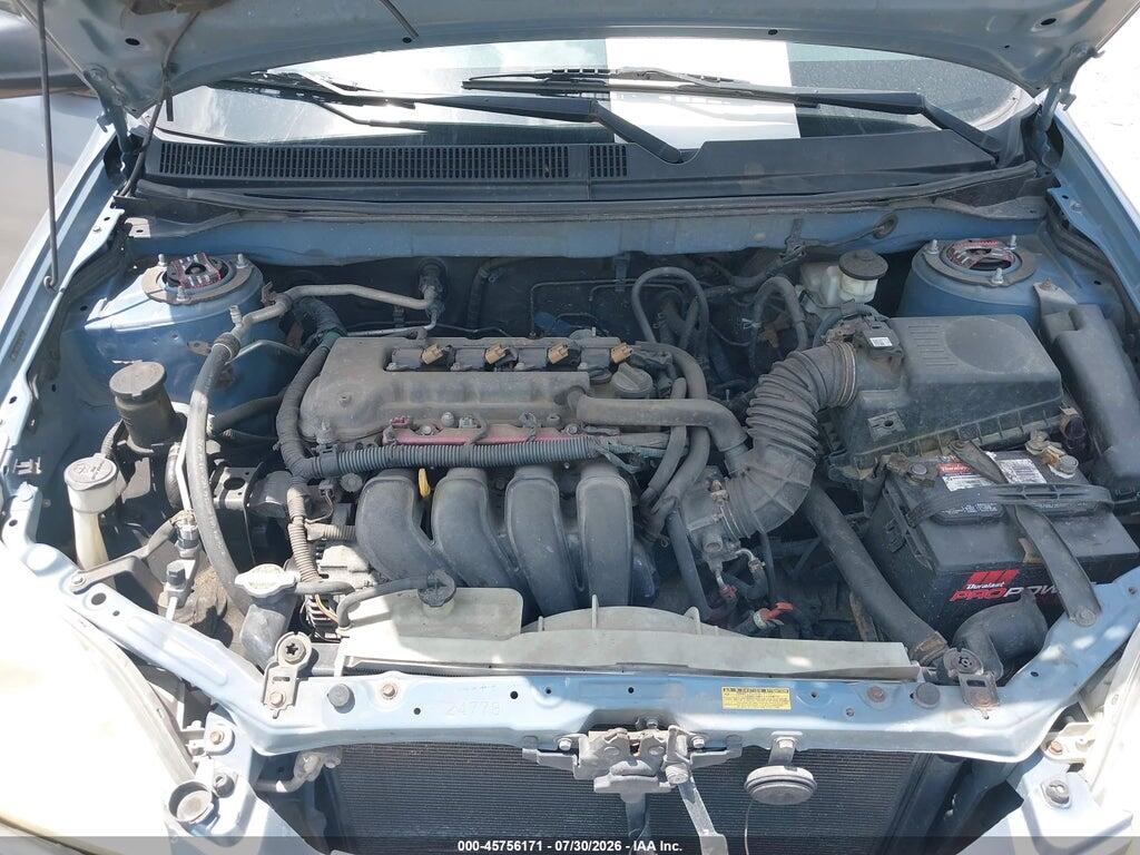 2T1KR32E15C382657 2005 TOYOTA MATRIX photo no. 10