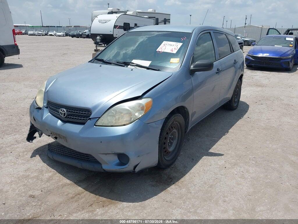 2T1KR32E15C382657 2005 TOYOTA MATRIX photo no. 2