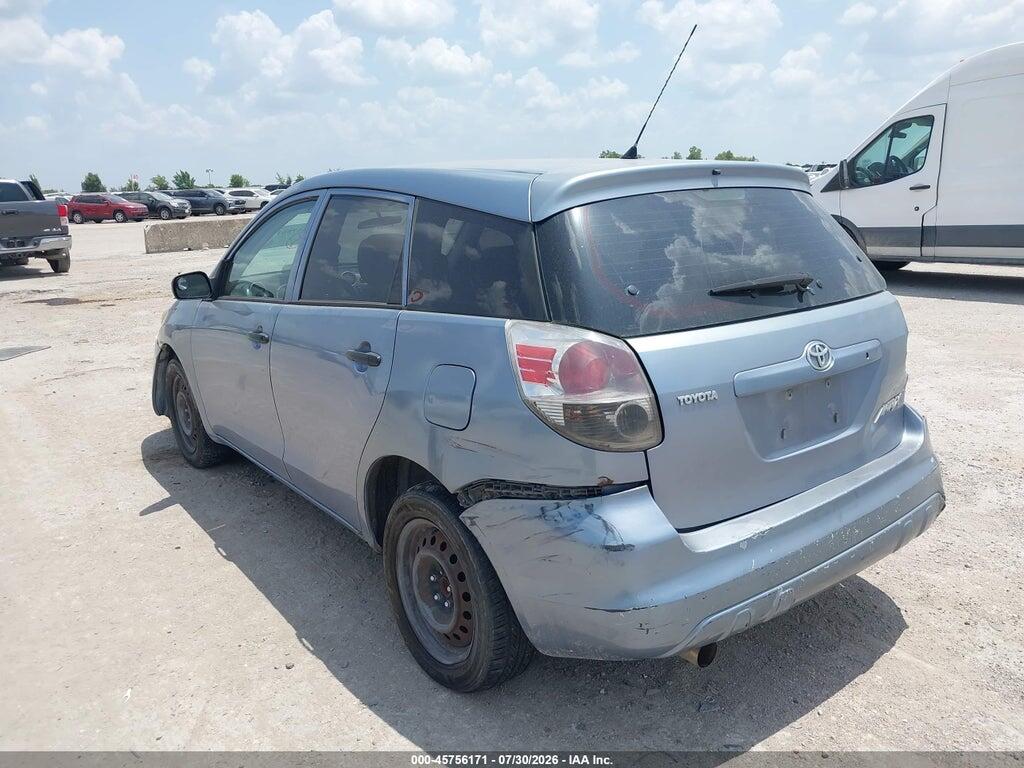 2T1KR32E15C382657 2005 TOYOTA MATRIX photo no. 3