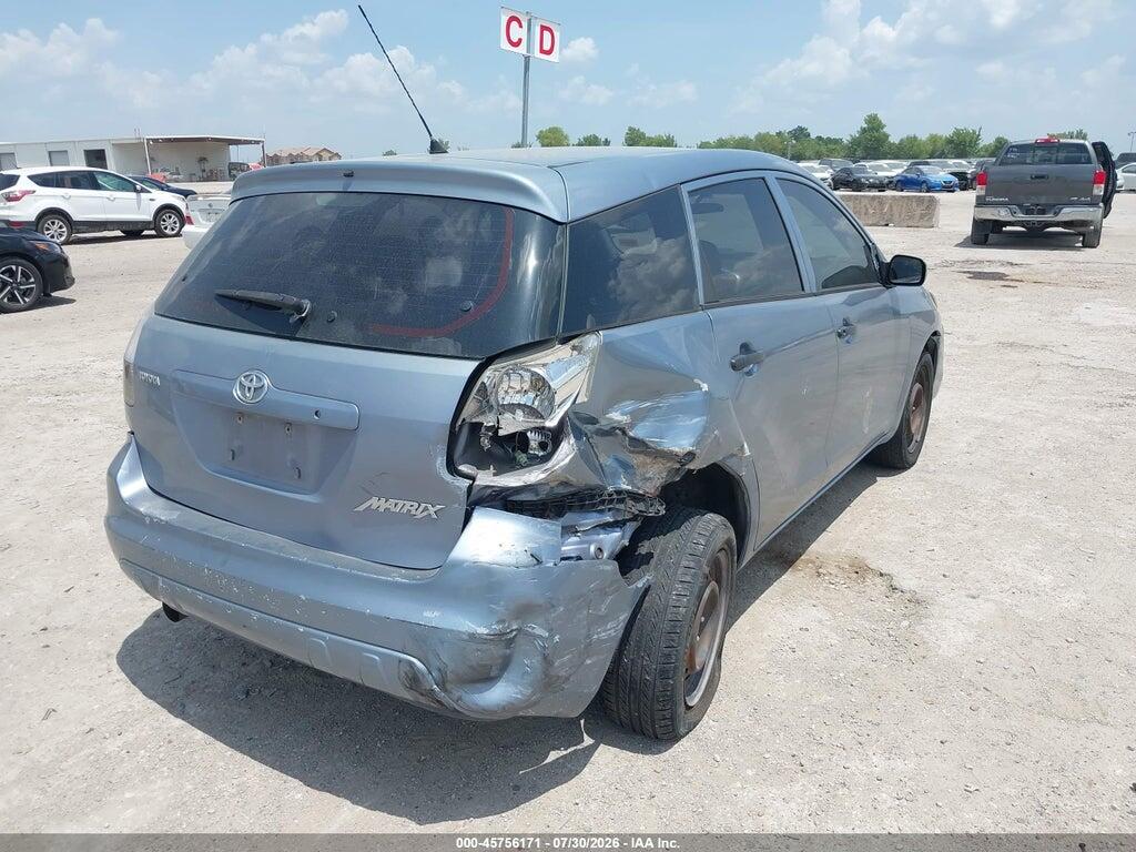 2T1KR32E15C382657 2005 TOYOTA MATRIX photo no. 4