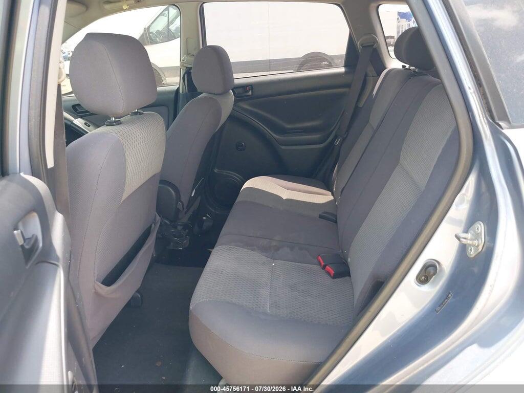 2T1KR32E15C382657 2005 TOYOTA MATRIX photo no. 8