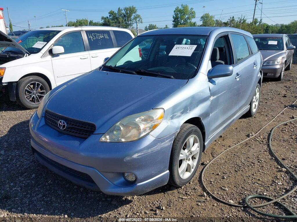 2T1LR30E35C395661 2005 TOYOTA MATRIX photo no. 12