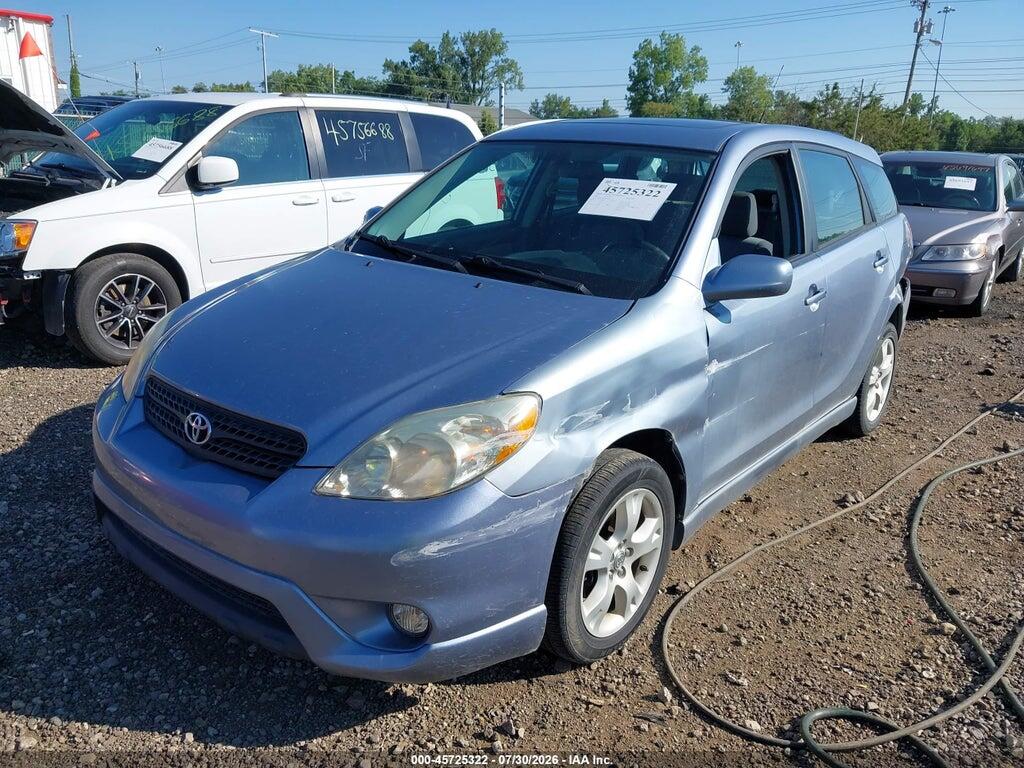 2T1LR30E35C395661 2005 TOYOTA MATRIX photo no. 2