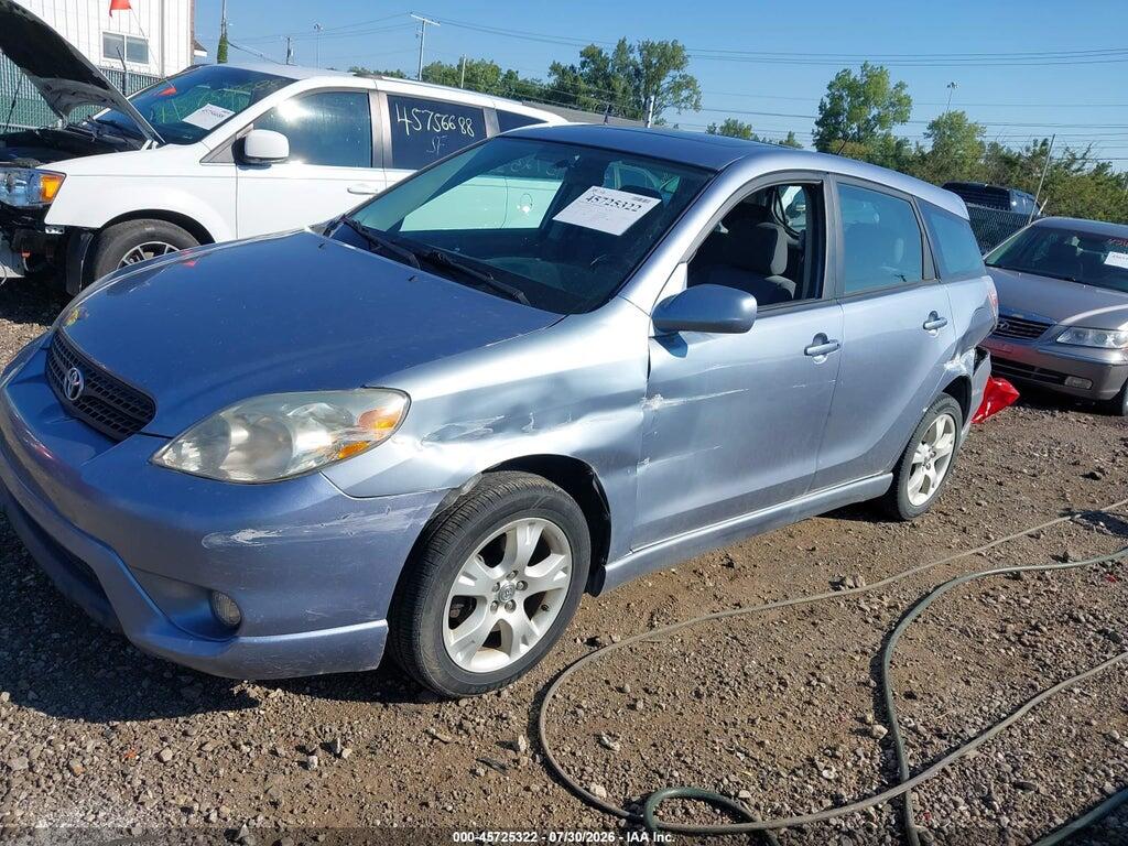 2T1LR30E35C395661 2005 TOYOTA MATRIX photo no. 6