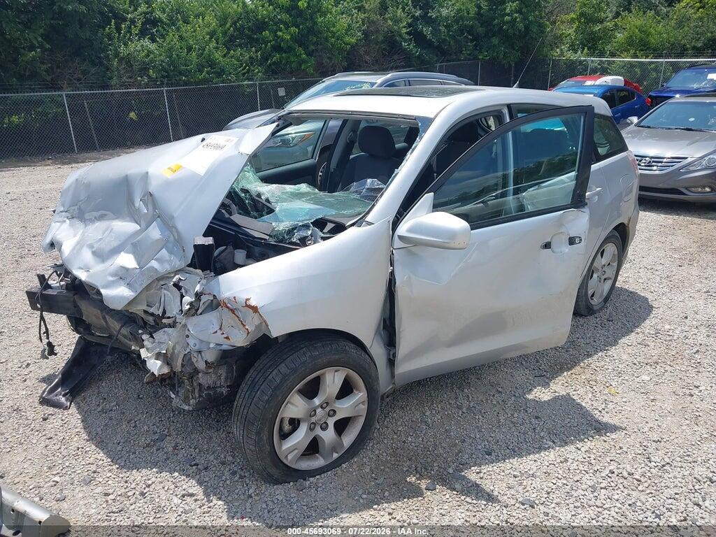 2T1KR32E95C388643 2005 TOYOTA MATRIX photo no. 2