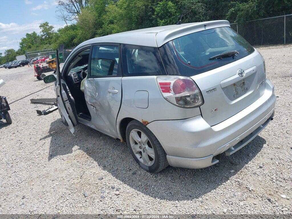 2T1KR32E95C388643 2005 TOYOTA MATRIX photo no. 3