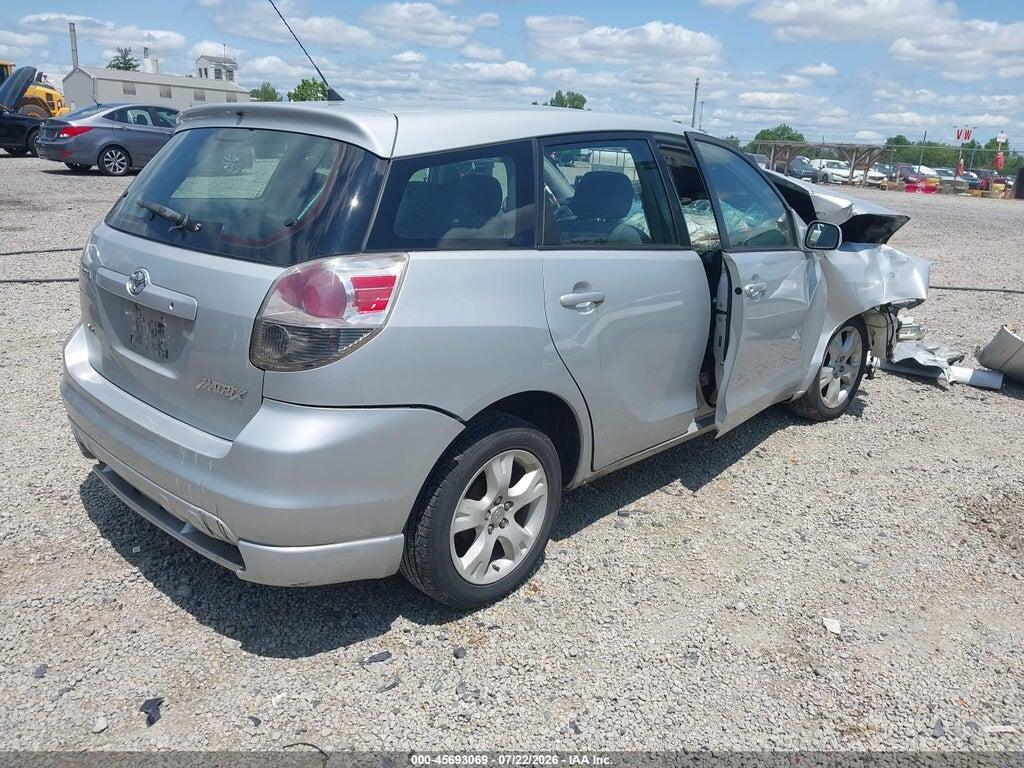 2T1KR32E95C388643 2005 TOYOTA MATRIX photo no. 4