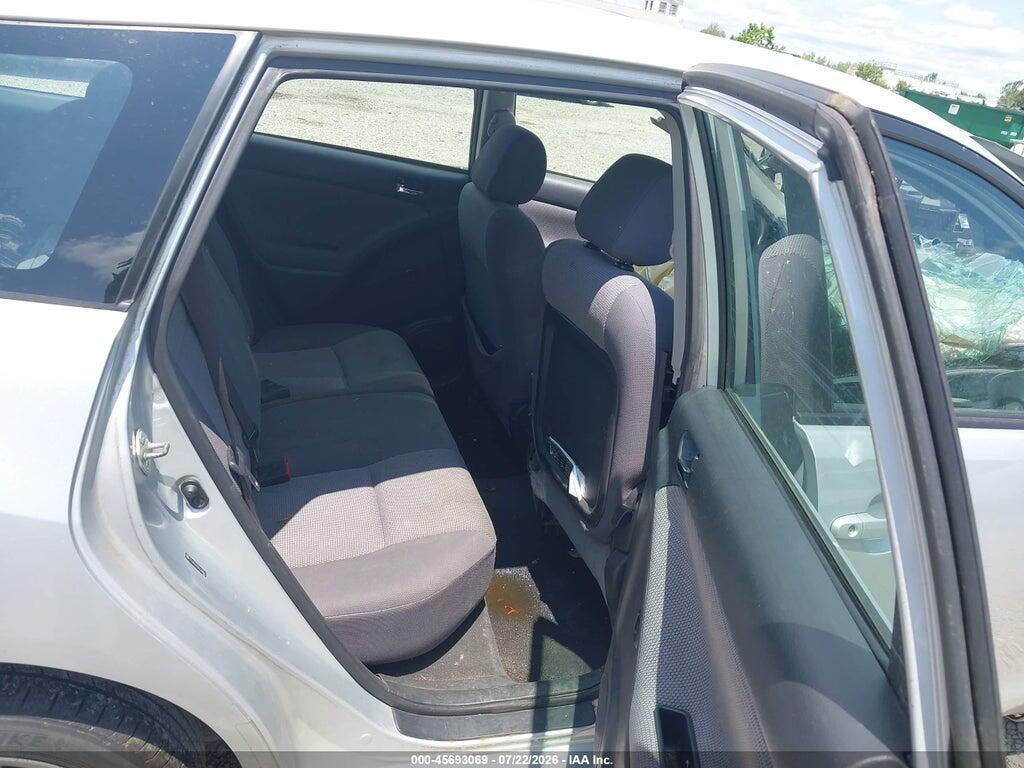 2T1KR32E95C388643 2005 TOYOTA MATRIX photo no. 8