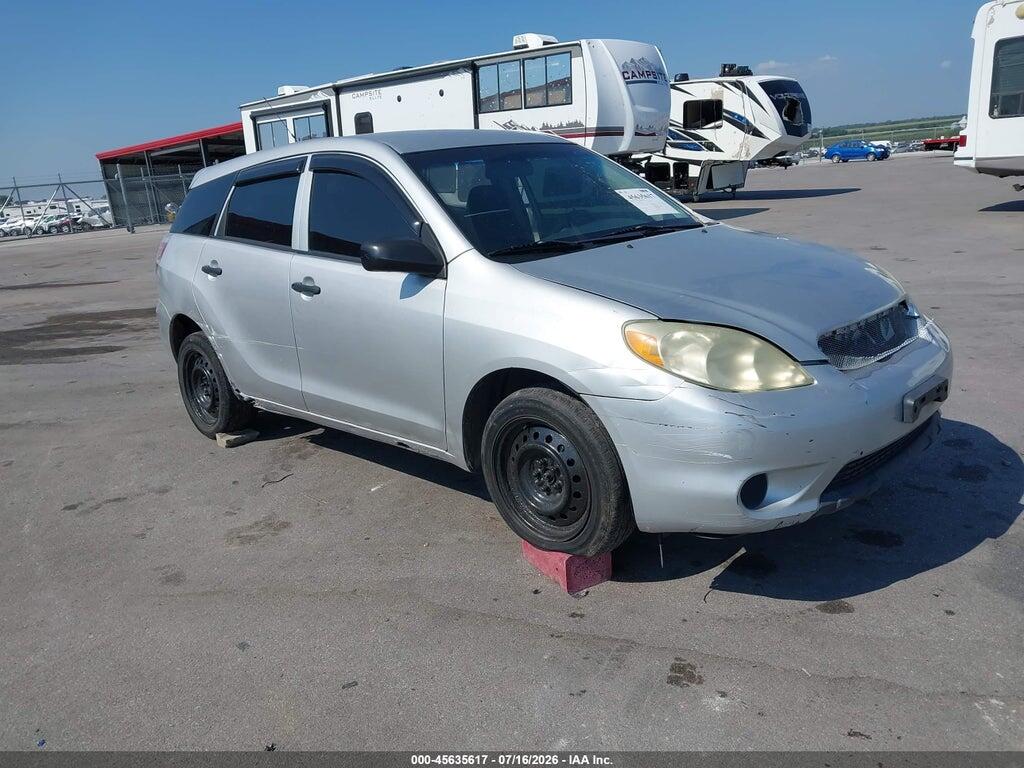 2T1KR32E35C443197 2005 TOYOTA MATRIX photo no. 1