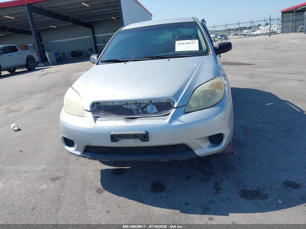 2T1KR32E35C443197 2005 TOYOTA MATRIX photo no. 12
