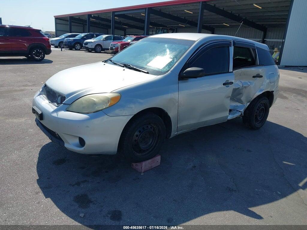 2T1KR32E35C443197 2005 TOYOTA MATRIX photo no. 2