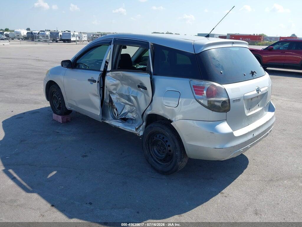 2T1KR32E35C443197 2005 TOYOTA MATRIX photo no. 3
