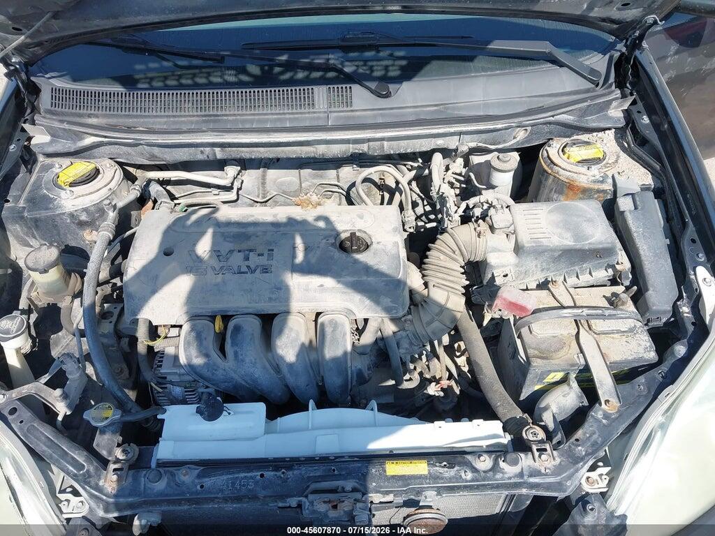 2T1KR32E85C395194 2005 TOYOTA MATRIX photo no. 10