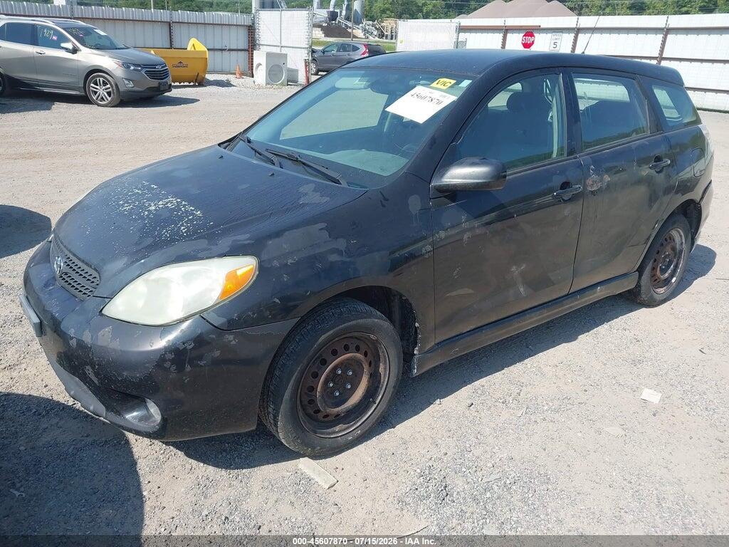 2T1KR32E85C395194 2005 TOYOTA MATRIX photo no. 2