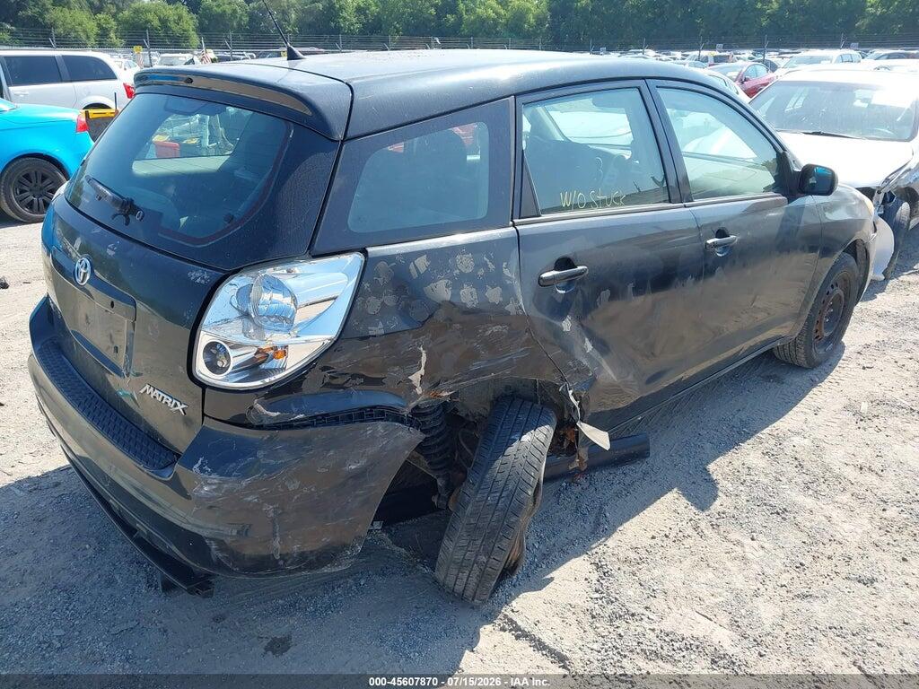 2T1KR32E85C395194 2005 TOYOTA MATRIX photo no. 4