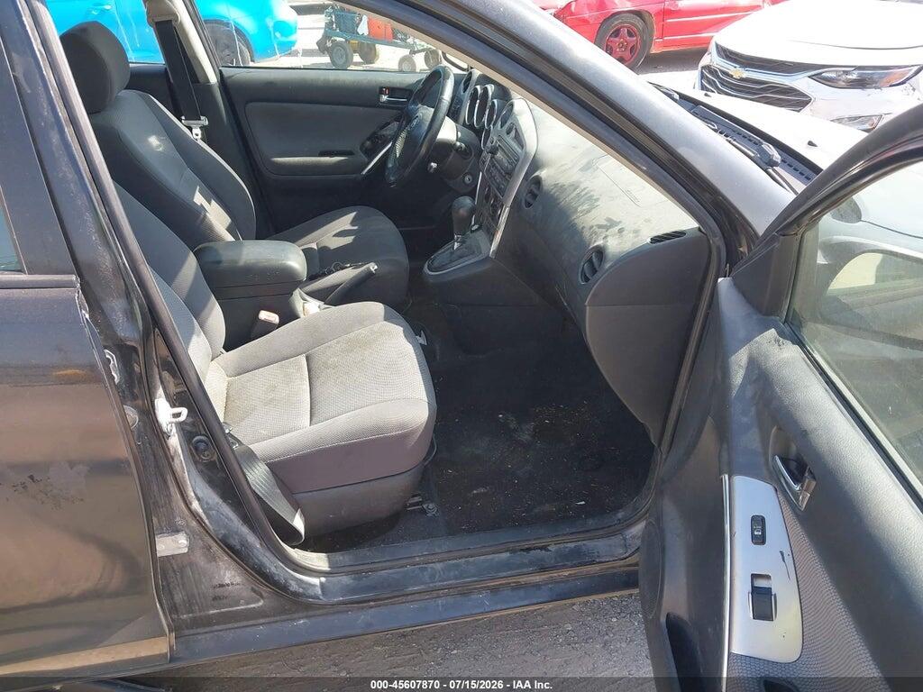 2T1KR32E85C395194 2005 TOYOTA MATRIX photo no. 5