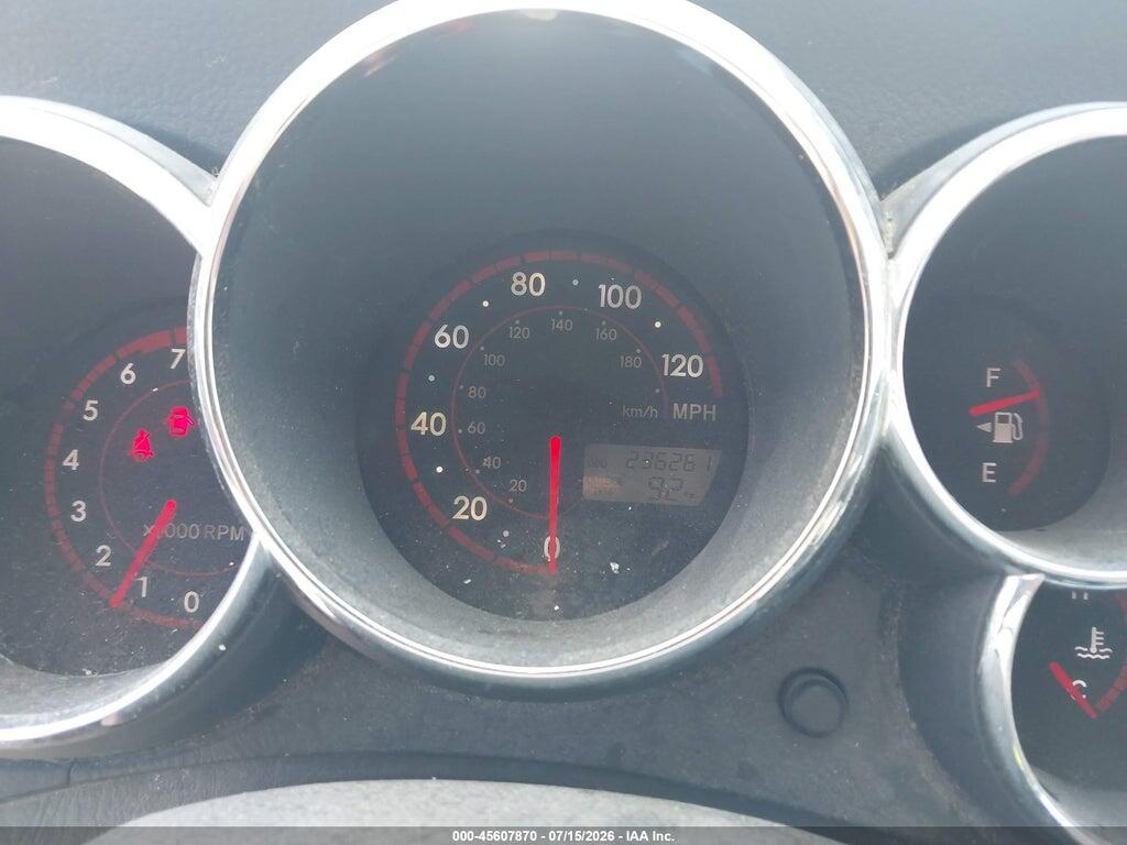 2T1KR32E85C395194 2005 TOYOTA MATRIX photo no. 7