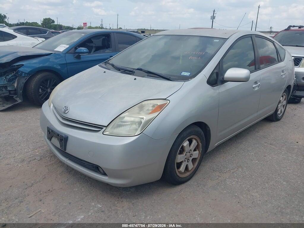 JTDKB20U453024826 2005 TOYOTA PRIUS photo no. 2