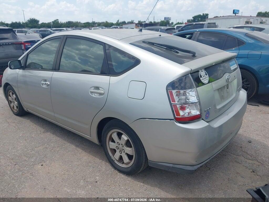 JTDKB20U453024826 2005 TOYOTA PRIUS photo no. 3