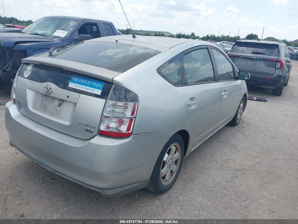 JTDKB20U453024826 2005 TOYOTA PRIUS photo no. 4