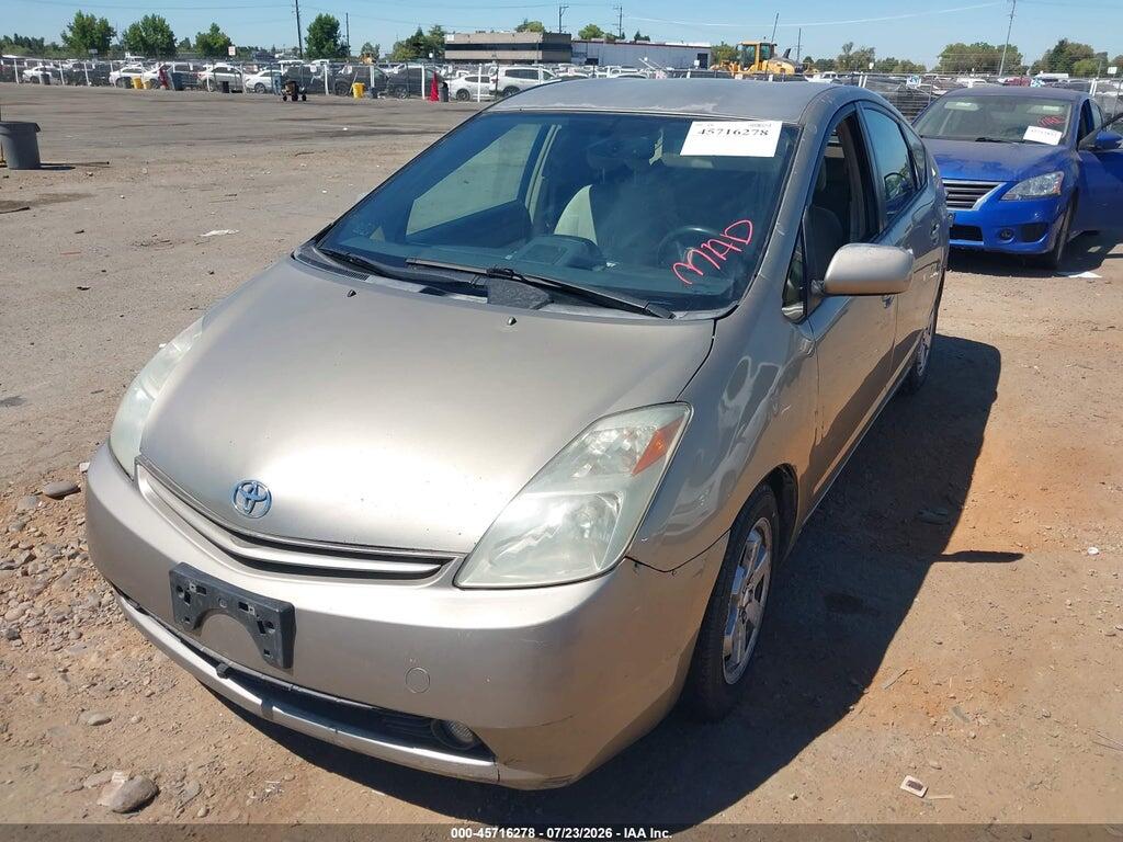 JTDKB20U453058202 2005 TOYOTA PRIUS photo no. 2
