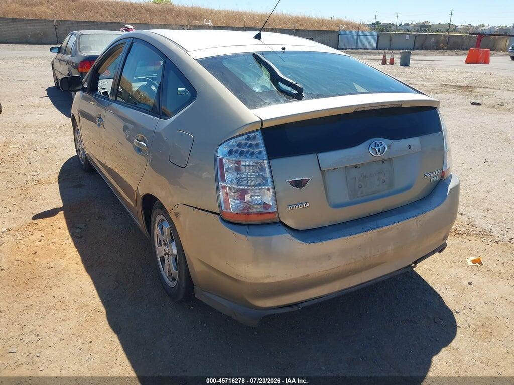 JTDKB20U453058202 2005 TOYOTA PRIUS photo no. 3
