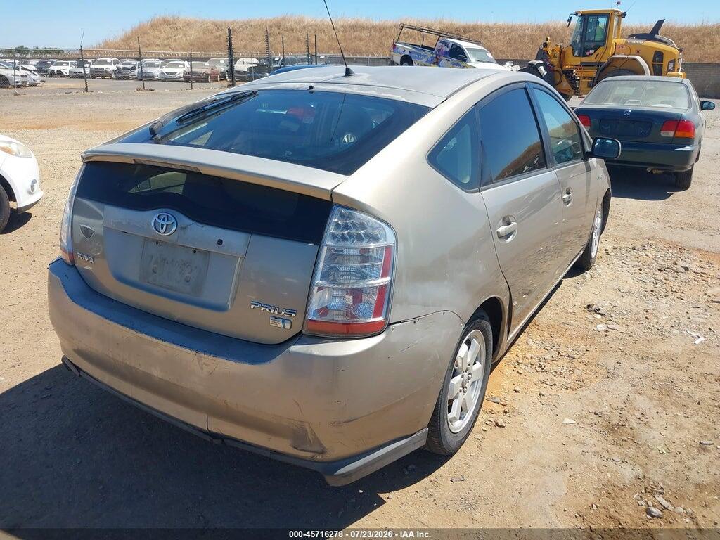 JTDKB20U453058202 2005 TOYOTA PRIUS photo no. 4