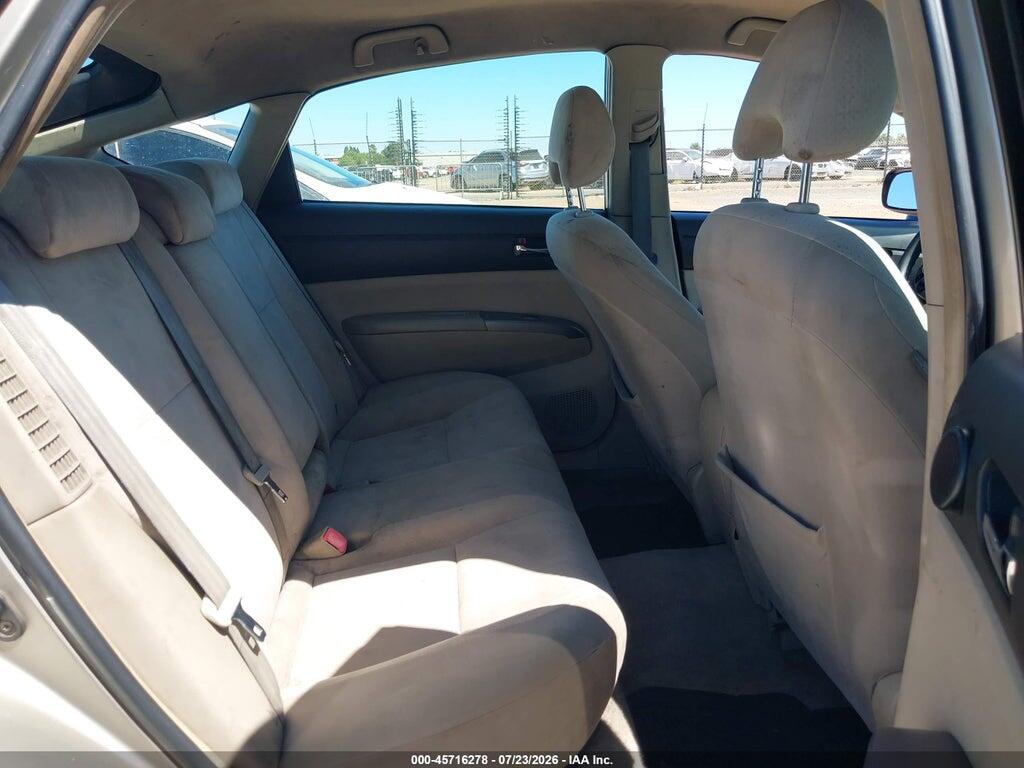 JTDKB20U453058202 2005 TOYOTA PRIUS photo no. 8