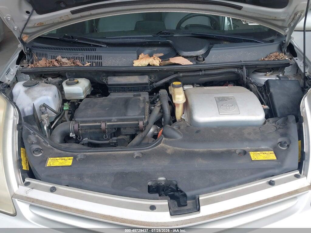 JTDKB20U453053775 2005 TOYOTA PRIUS photo no. 10