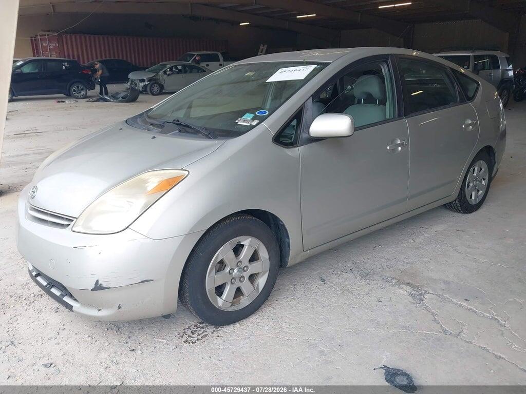 JTDKB20U453053775 2005 TOYOTA PRIUS photo no. 2