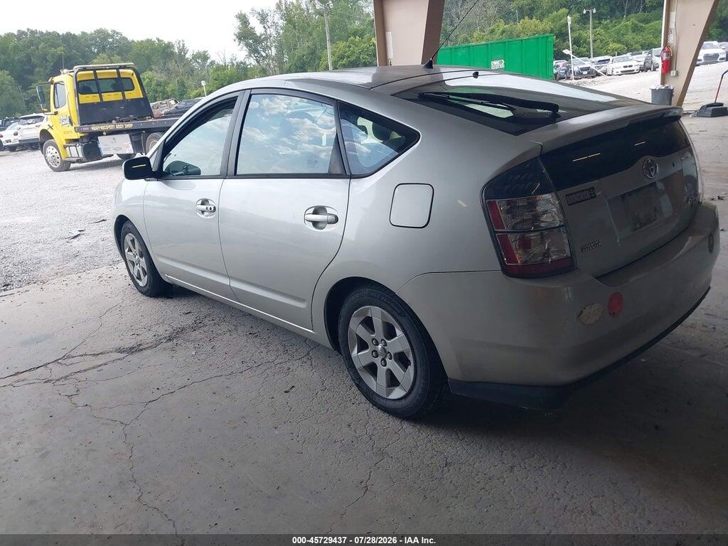 JTDKB20U453053775 2005 TOYOTA PRIUS photo no. 3