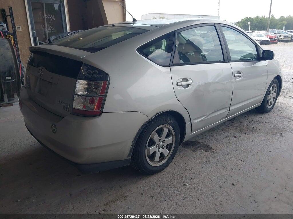 JTDKB20U453053775 2005 TOYOTA PRIUS photo no. 4