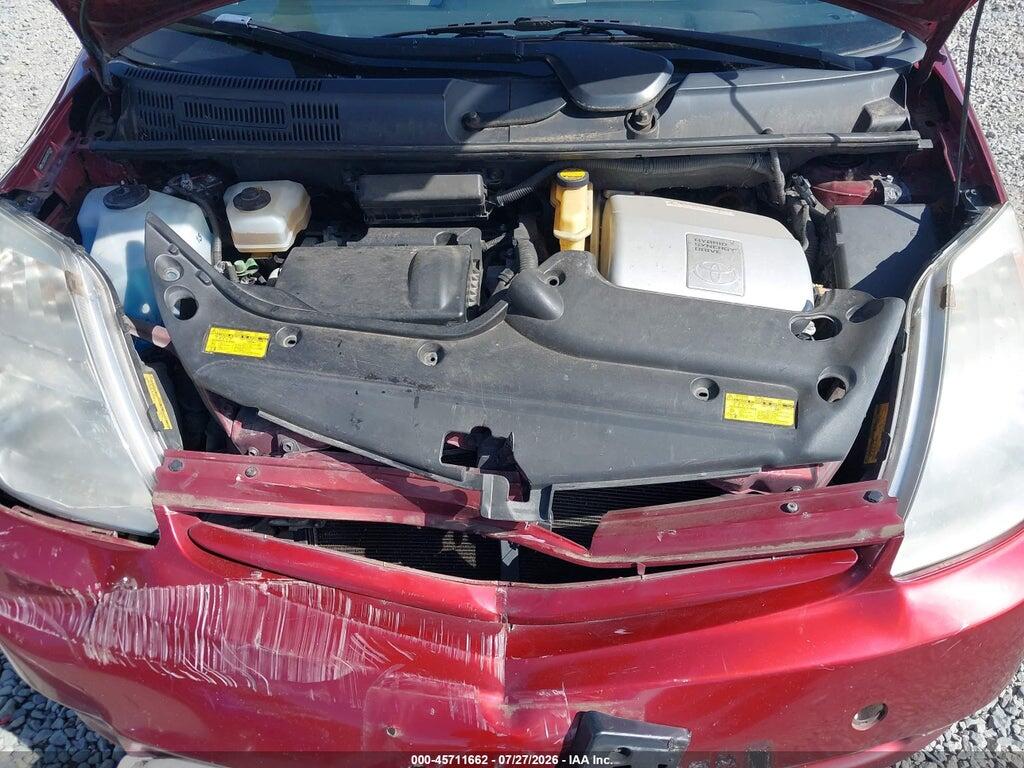 JTDKB20U457055244 2005 TOYOTA PRIUS photo no. 10
