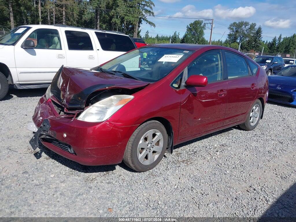 JTDKB20U457055244 2005 TOYOTA PRIUS photo no. 2