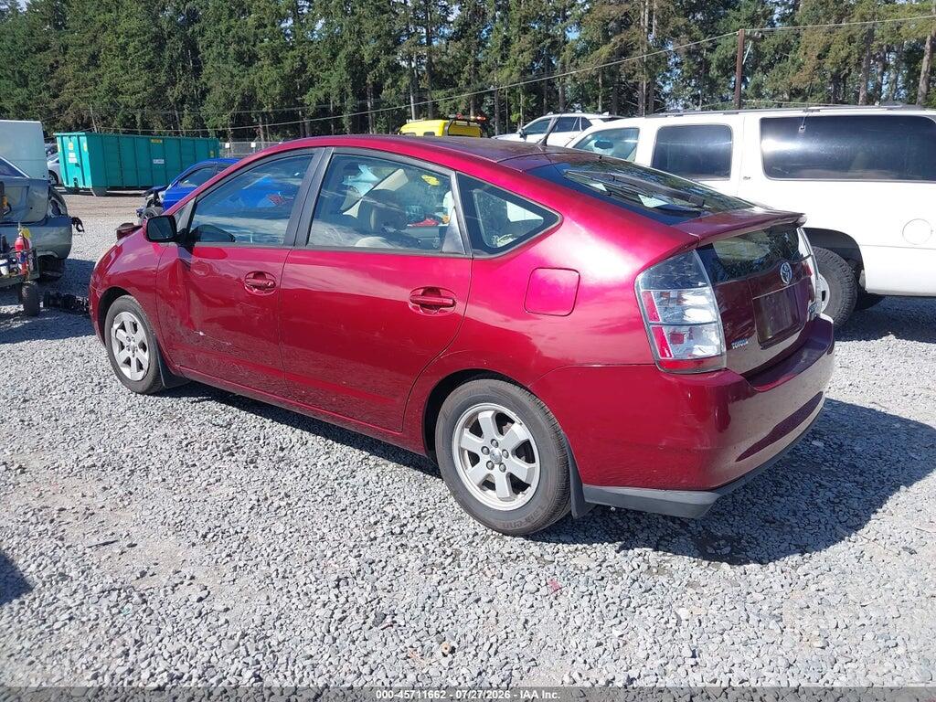 JTDKB20U457055244 2005 TOYOTA PRIUS photo no. 3