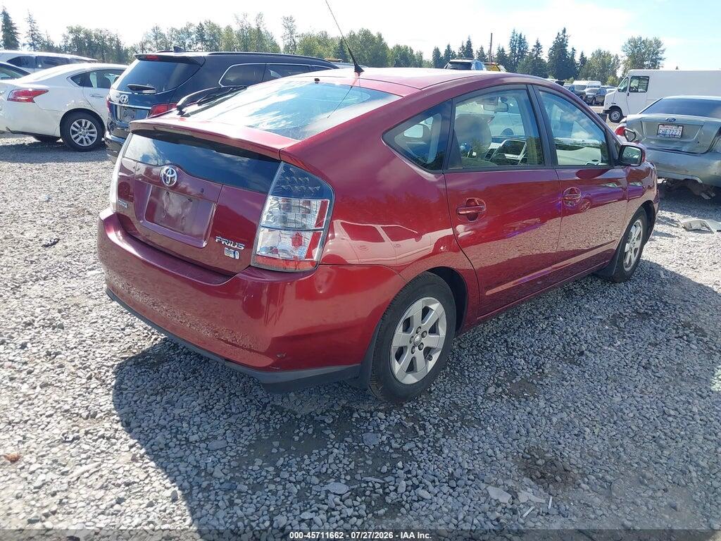 JTDKB20U457055244 2005 TOYOTA PRIUS photo no. 4