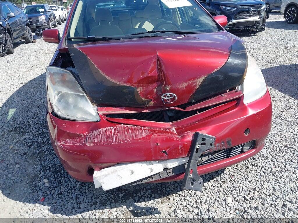 JTDKB20U457055244 2005 TOYOTA PRIUS photo no. 6