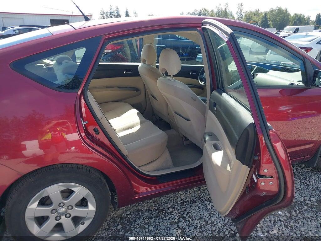 JTDKB20U457055244 2005 TOYOTA PRIUS photo no. 8