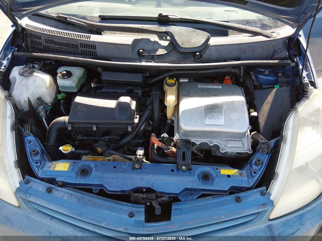 JTDKB20U157044749 2005 TOYOTA PRIUS photo no. 10